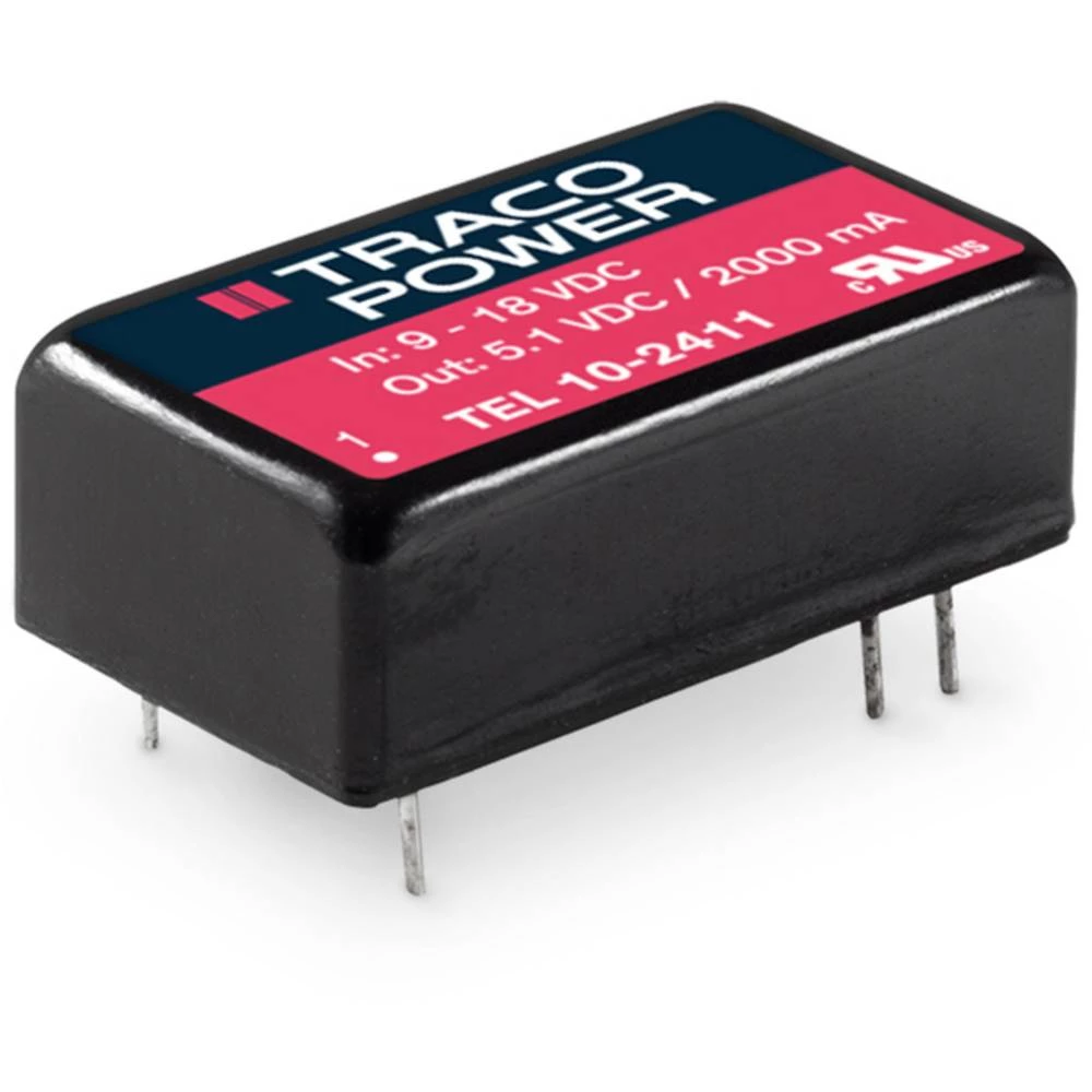 TracoPower TEL 10-2410 DC/DC pretvarač za tiskano vezje 2.7 A 10 W Broj izlaza: 1 x Content 1 kom. slika