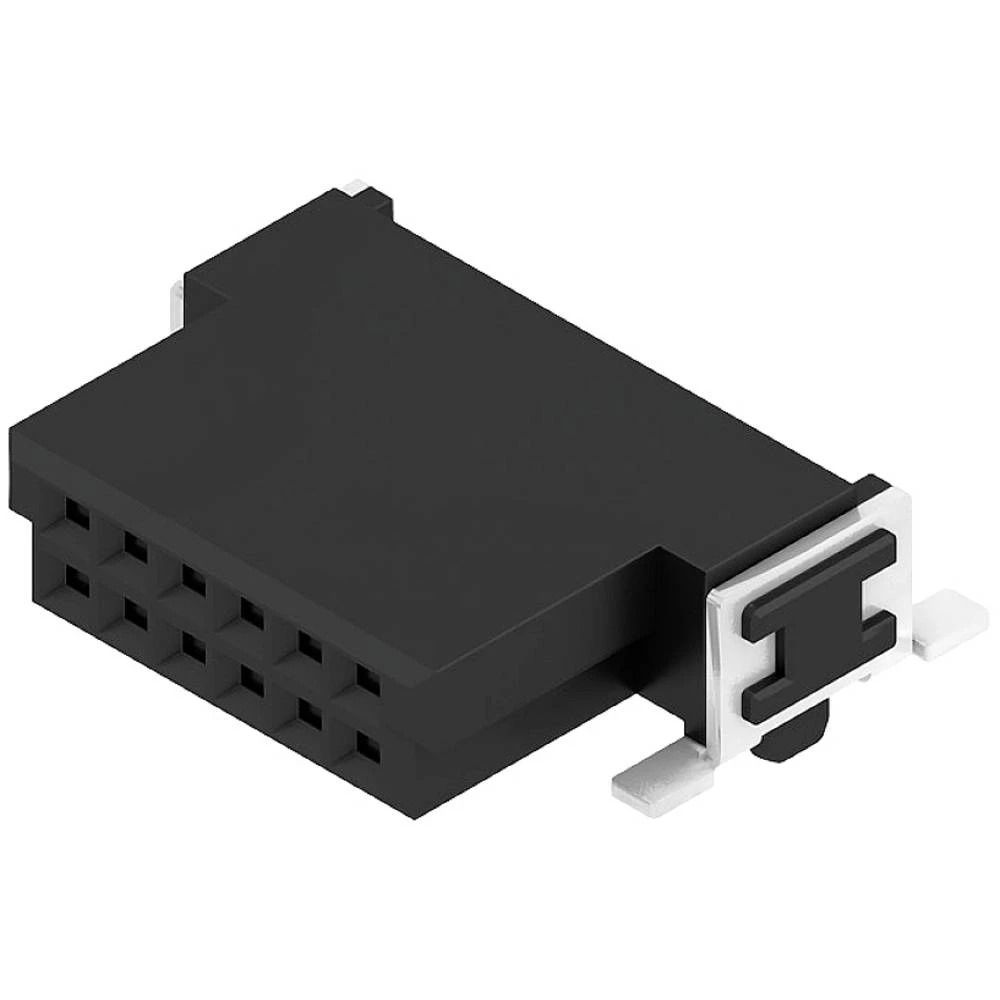 Weidmüller kućište utičnice za tiskanu pločicu Ukupan broj polova 12 Raster: 1.27 mm 2747430000 560 St. slika