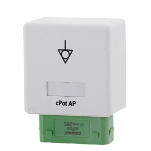 Contrik 1027384 zidni utikač ravan 1 St. slika