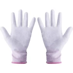 ESD rukavice Veličina: XS Quadrios poliamid, poliuretan