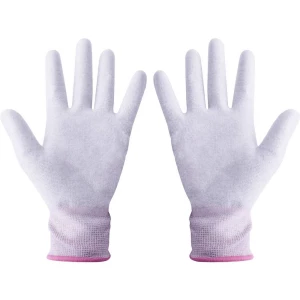 ESD rukavice Veličina: XS Quadrios poliamid, poliuretan slika