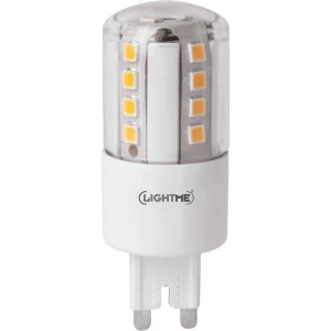 LightMe LED ATT.CALC.EEK A++ (A++ - E) G9 Oblik olovke 4.5 W = 47 W Toplo bijela (Ø x D) 24 mm x 64 mm Bez prigušivanja 1 slika