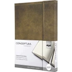 Sigel Bilježnica CONCEPTUM® CO607 Kockasta Smeđa boja Broj listova: 97 DIN A5