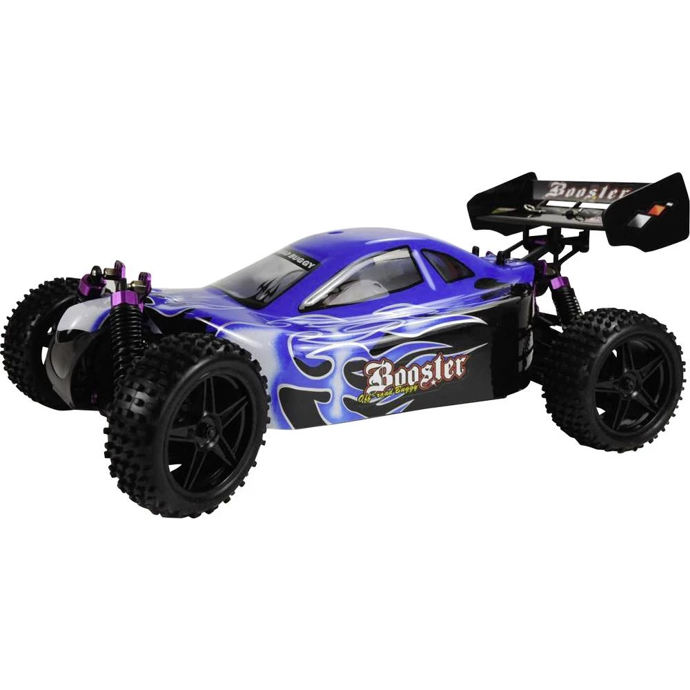 Amewi Booster bez četkica 1:10 RC model automobila električni buggy pogon na sva četiri kotača (4wd) RtR 2,4 GHz uklj. b slika