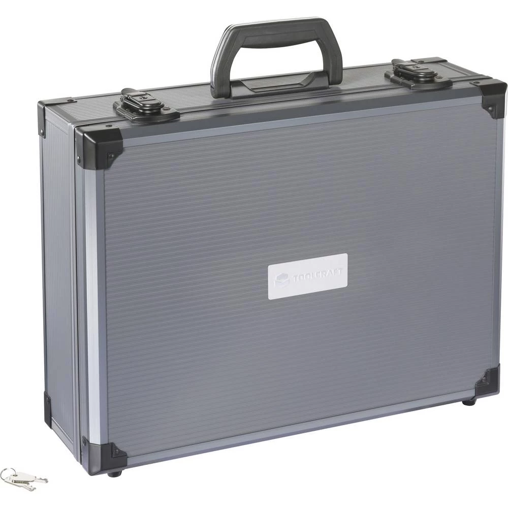 TOOLCRAFT TO-10308363 pilotski kovčeg za alat, prazan 1 komad (D x Š x V) 42 x 32 x 14 cm slika