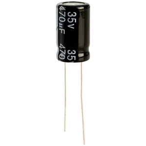 Suntan TS13DJ1V471MSB0B0R elektrolitski kondenzator 5 mm 470 µF 35 V 20 % (D x Š) 17 mm x 10 mm 1 St. slika