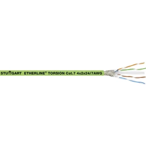 Mrežni kabel S/FTP 4 x 2 x 0.20 mm zelene boje LappKabel 2170481/500 500 m slika