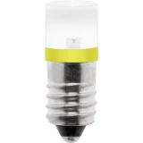 Barthelme LED svjetiljka E10 Jantarna boja 230 V/DC, 230 V/AC
