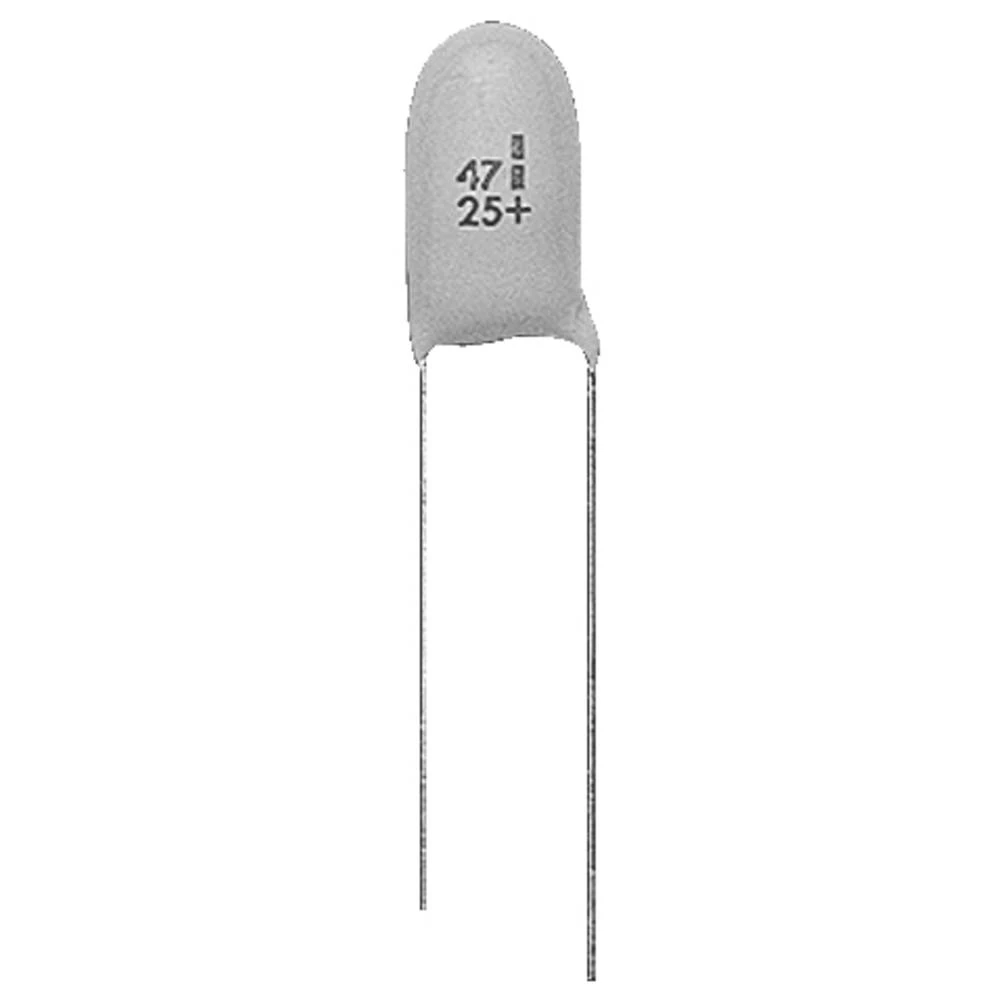 Xtron CTLE0D0107MHB tantalov kondenzator 16 V 20 % (Š x V) 8.5 mm x 13.0 mm 1 kom. slika