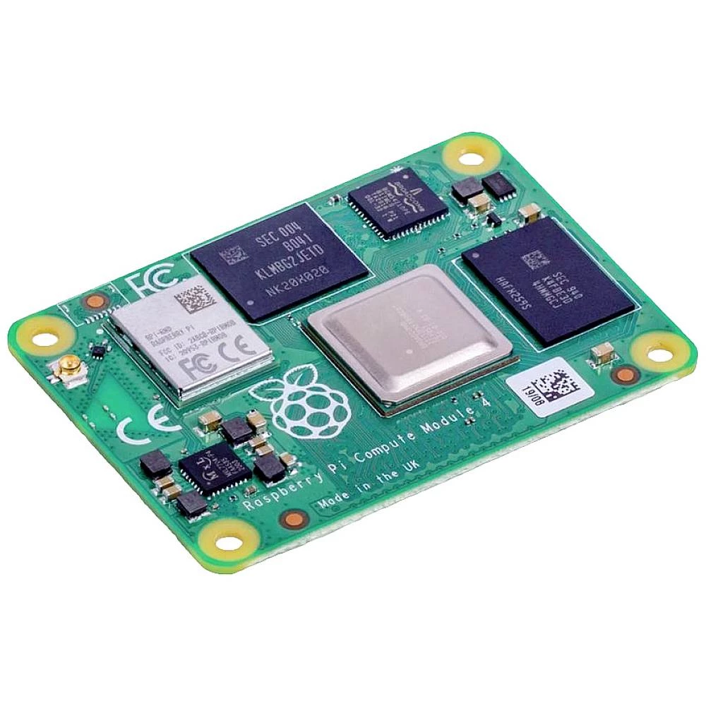 Raspberry Pi® CM4104032 Raspberry Pi® računalni modul 4 4 GB 4 x 1.5 GHz slika