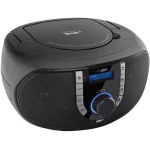 DAB+ (1012) CD radio Caliber Audio Technology HBC433DAB-BT AUX, Bluetooth, CD, UKW Crna