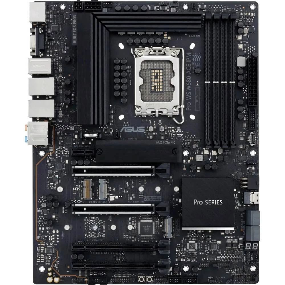 Asus 90MB1DN0-M0EAY1 matična ploča Baza Intel® 1700 Faktor oblika (detalji) ATX Set čipova matične ploče Intel® W680 slika