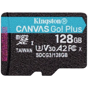Kingston Canvas Go! Plus microsd kartica 128 GB Class 10 UHS-I slika