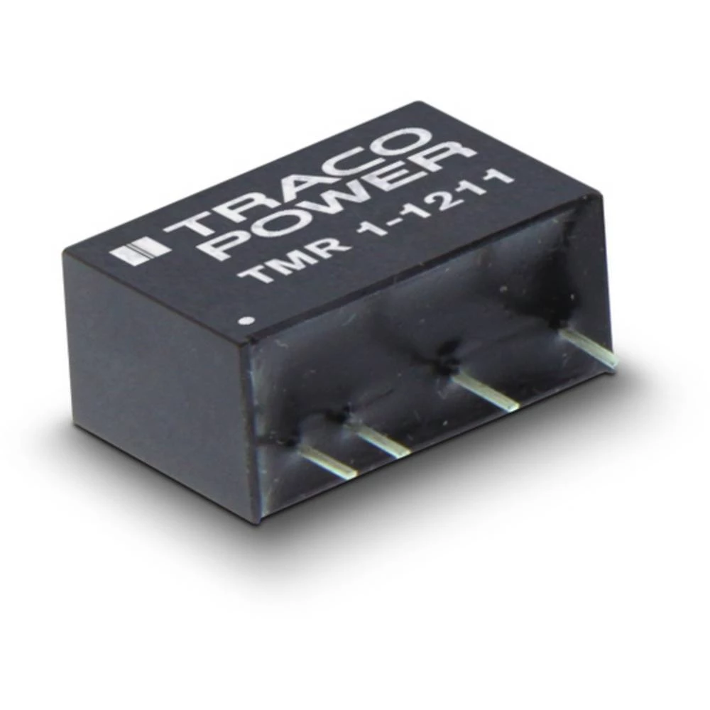 TracoPower TMR 1-1213 DC/DC pretvarač za tiskano vezje 12 V/DC 15 V/DC 67 mA 1 W Broj izlaza: 1 x Content 1 kom. slika