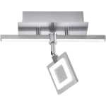 LED zidni reflektor 8 W Toplo-bijela Paul Neuhaus MILAN 9100-55 Plemeniti čelik (brušeni)