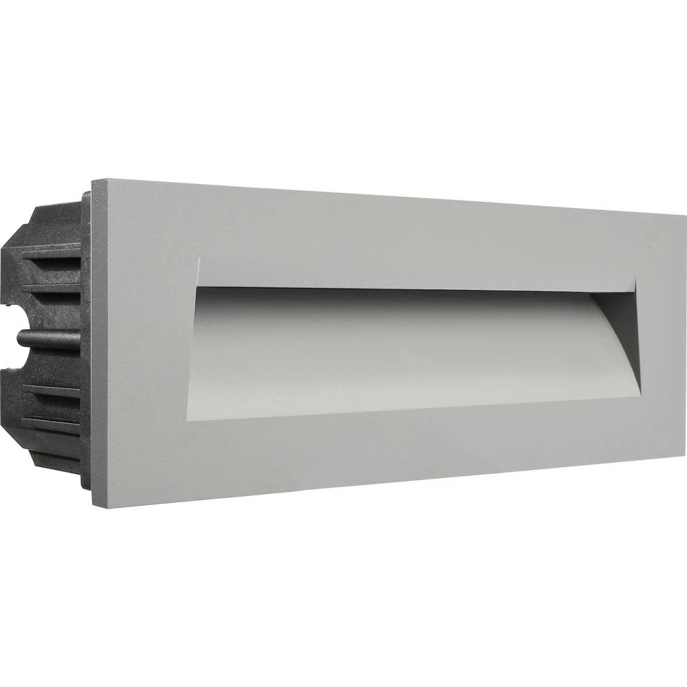 Deko Light 930477 Abdeckung Grau Rundung für Light Base III Outdoor poklopac aluminij (D x Š x V) 250 x 90 x 24 mm 1 St. slika