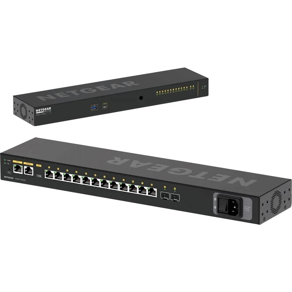 NETGEAR MSM4214X mrežni preklopnik 14 ulaza slika