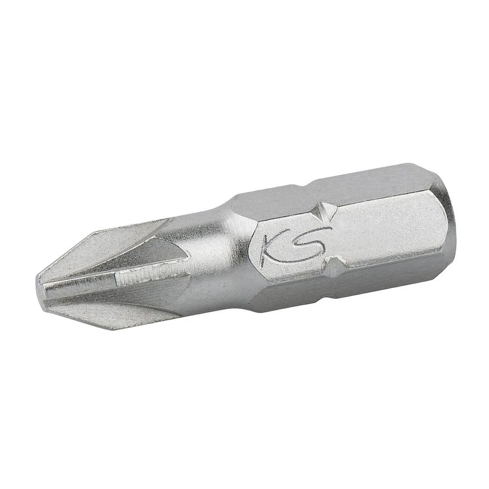 KS Tools 911.3345 9113345 križni bit PZ 4 specijalni čelik poniklovani C 6.3 kom. slika