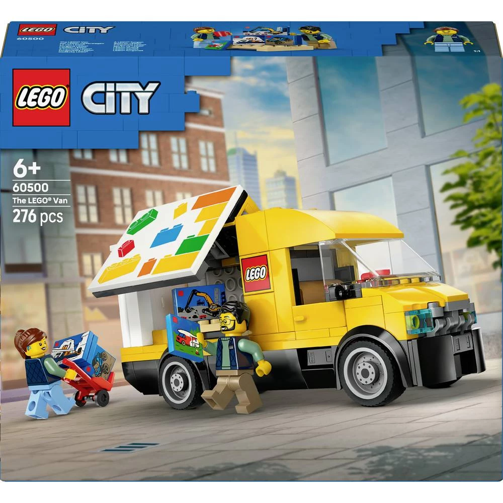 60500 LEGO® CITY LEGO Dostavni kombi (60500); set za slaganje za djecu slika