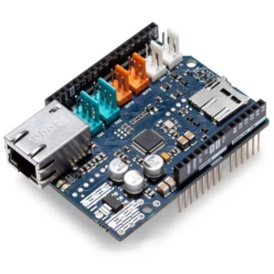 Arduino AG Razvojna ploča ETHERNET SHIELD 2 Prikladno za (Arduino ploče): Arduino UNO slika