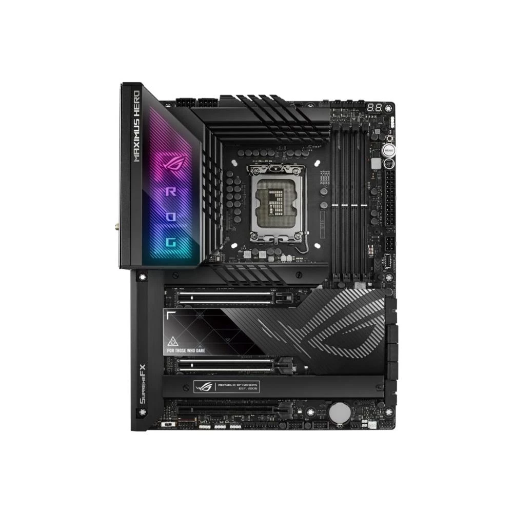 Asus ROG MAXIMUS Z790 HERO matična ploča Baza Intel® 1700 Faktor oblika (detalji) ATX Set čipova matične ploče Intel® Z790 slika