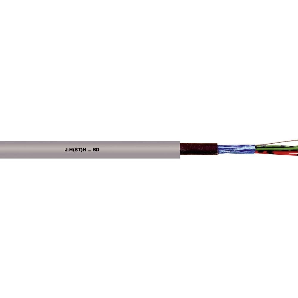 LAPP 30017787/100 telekomunikacijski kabel J-H(ST)H...BD 2 x 2 x 0.8 mm² siva 100 m slika