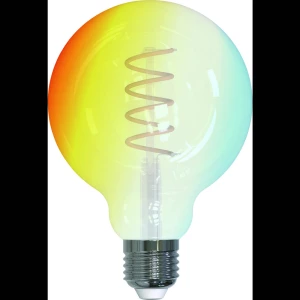 Müller Licht tint led svjetiljka Globe Gold retro white+ambiance Energetska učink.: A+ (A++ - E) GZ10 5.5 W RGB slika