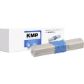 KMP Toner Zamijena OKI 44469724 Kompatibilan Cijan 5000 Stranica O-T49CX slika