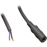TRU COMPONENTS Niskonaponski priključni kabel Niskonaponski konektor-Kabel bez kraja 5.50 mm 2.10 mm 0.50 m 1 ST