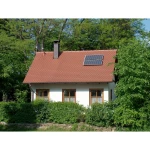 Sunset AS 150 monokristalni solarni modul 150 Wp 12 V