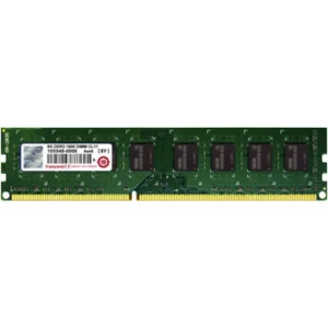 PC Memorijski modul Transcend TS512MLK64V3N 4 GB 1 x 4 GB DDR3-RAM 1333 MHz CL9 9-9-9 slika