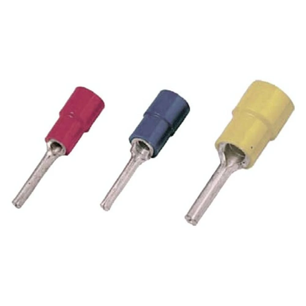 Intercable 180908 iglasta kabelska stopica 1.50 mm² 2.50 mm² izolirani dio plava boja 1 kom. slika