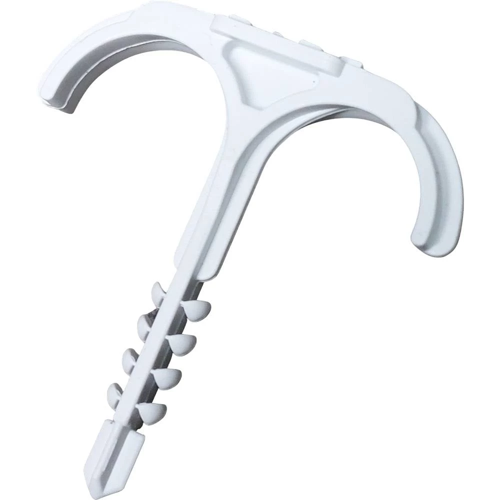 N & L Doppelsteckschelle 12-25mm montažna obujmica priključak 521STN   za zidane utičnice, s tiplom, uv stabiliziran svi slika