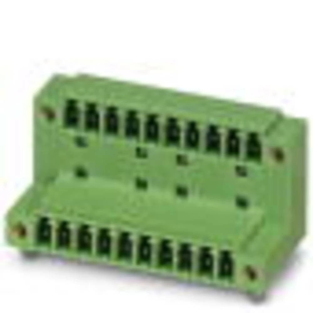 Phoenix Contact Kućište utičnice za tiskanu pločicu MCD Ukupan broj polova 2 Raster: 3.81 mm 1830101 50 ST slika