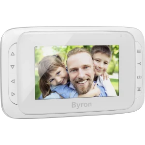Byron DIC-22805 Pribor portafona za vrata Bežično, Digitalni, Bežični Komponenta za proširivanje, Video unutarnja jedinica, Doda slika