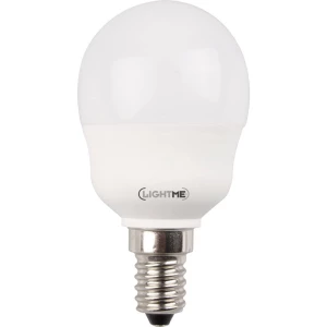 LightMe LED ATT.CALC.EEK A+ (A++ - E) E14 Oblik kapi 5 W = 40 W Toplo bijela (Ø x D) 47 mm x 91 mm Mijenjanje boja, Prigu slika