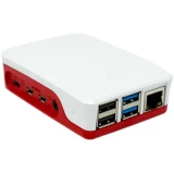 Raspberry Pi® SBC kućište Pogodno za: Raspberry Pi Crvena/bijela