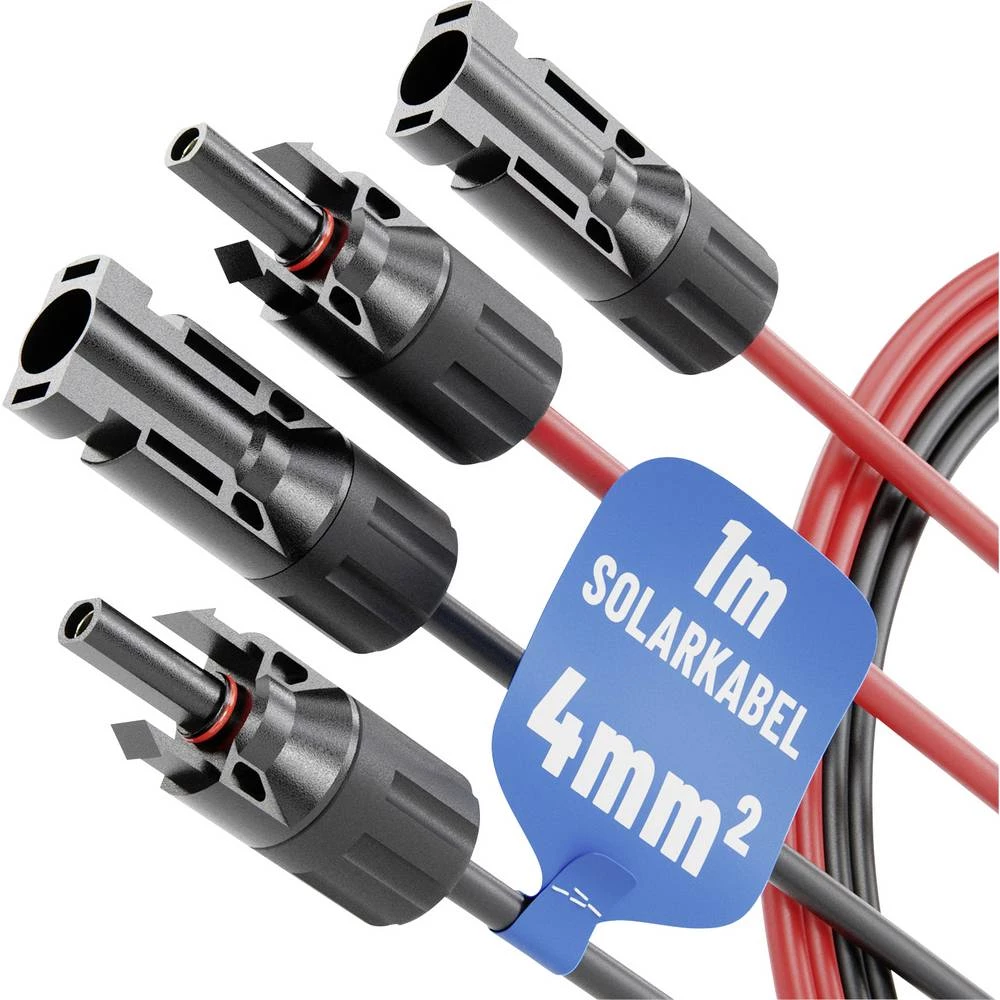 Absina 910000 produžni kabel 4 mm² Duljina kabela 1 m slika