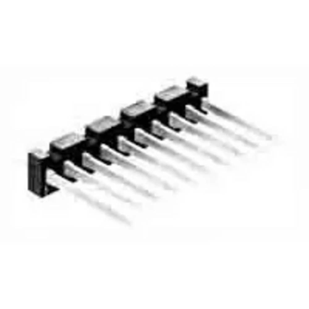 TE Connectivity ugradna standardna letva s muškim kontaktima 1-87160-1 1 St. Bulk slika