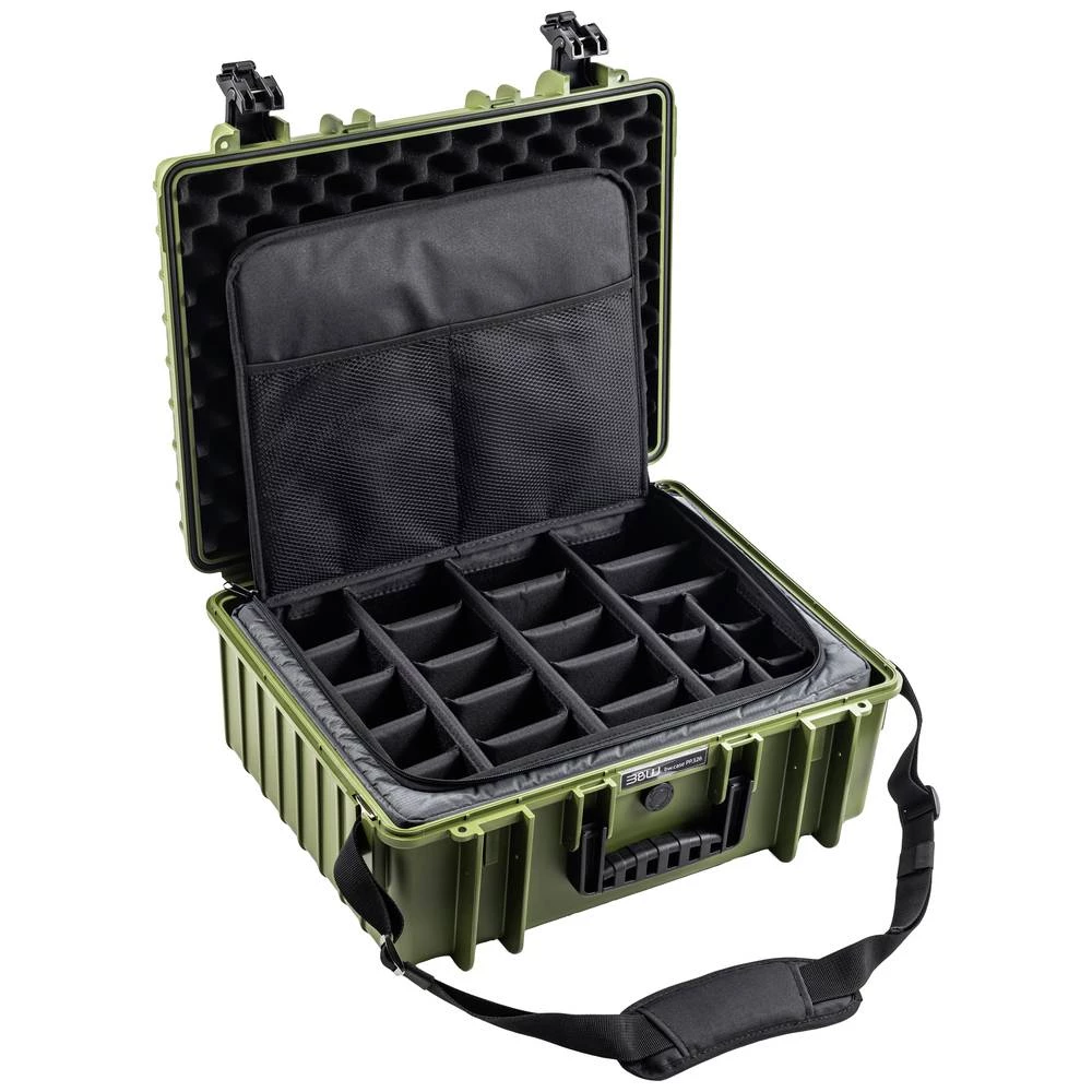 B & W International Typ 6000 kofer za fotoaparat vodootporna slika