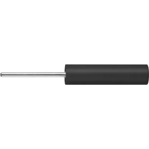 Schützinger LB 4-1.5 S Ni / 20 / SW laboratorijski ženski konektor crna 1 St. slika