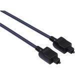 Toslink Digitalni audio Priključni kabel [1x Muški konektor Toslink (ODT) - 1x Muški konektor Toslink (ODT)] 1.50 m Plava boja H