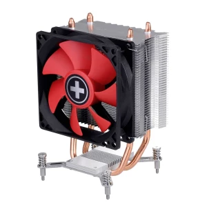 Xilence I402 procesorski hladnjak 9,2 cm crni, crveni, srebrni Xilence I402 CPU hladnjak sa ventilatorom slika