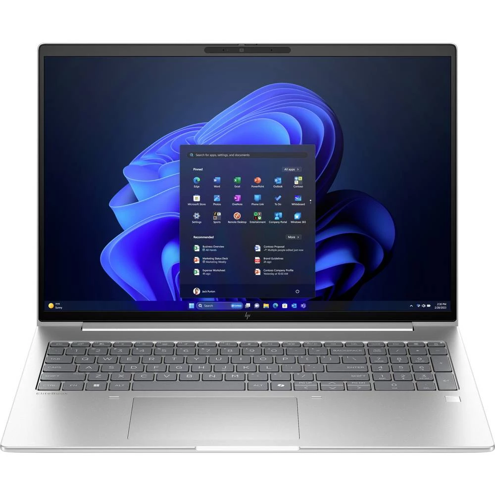 HP EliteBook 6 G1a 16-inčni prijenosnik s umjetnom inteligencijom, 512 GB SSD-om i Windows 11 Pro slika