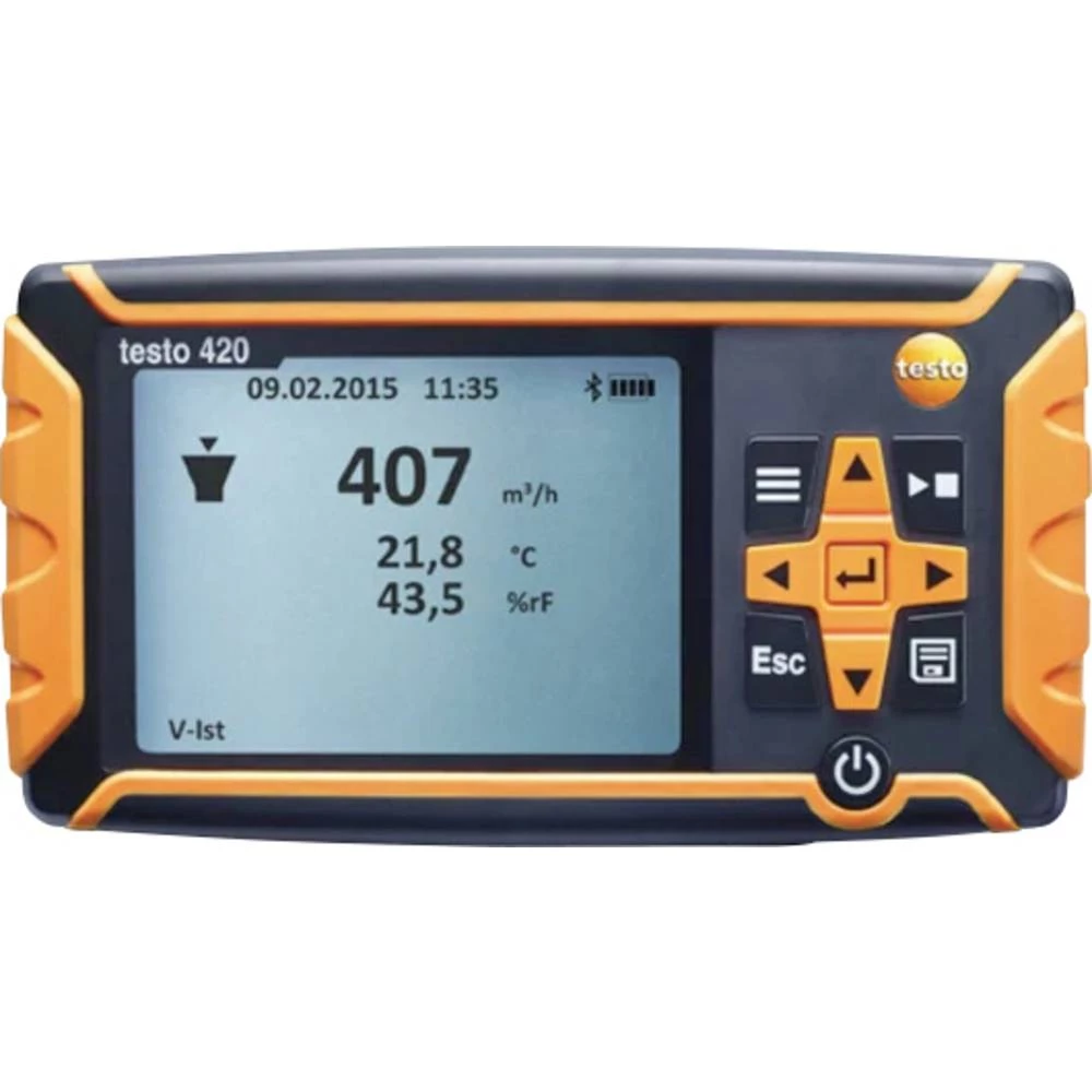 testo 0560 0420 testo 420 - Differenzdruckmessgerät für 0...120 Pa mjerač diferencijalnog tlaka  pritisak -120, 0.1, 700 slika