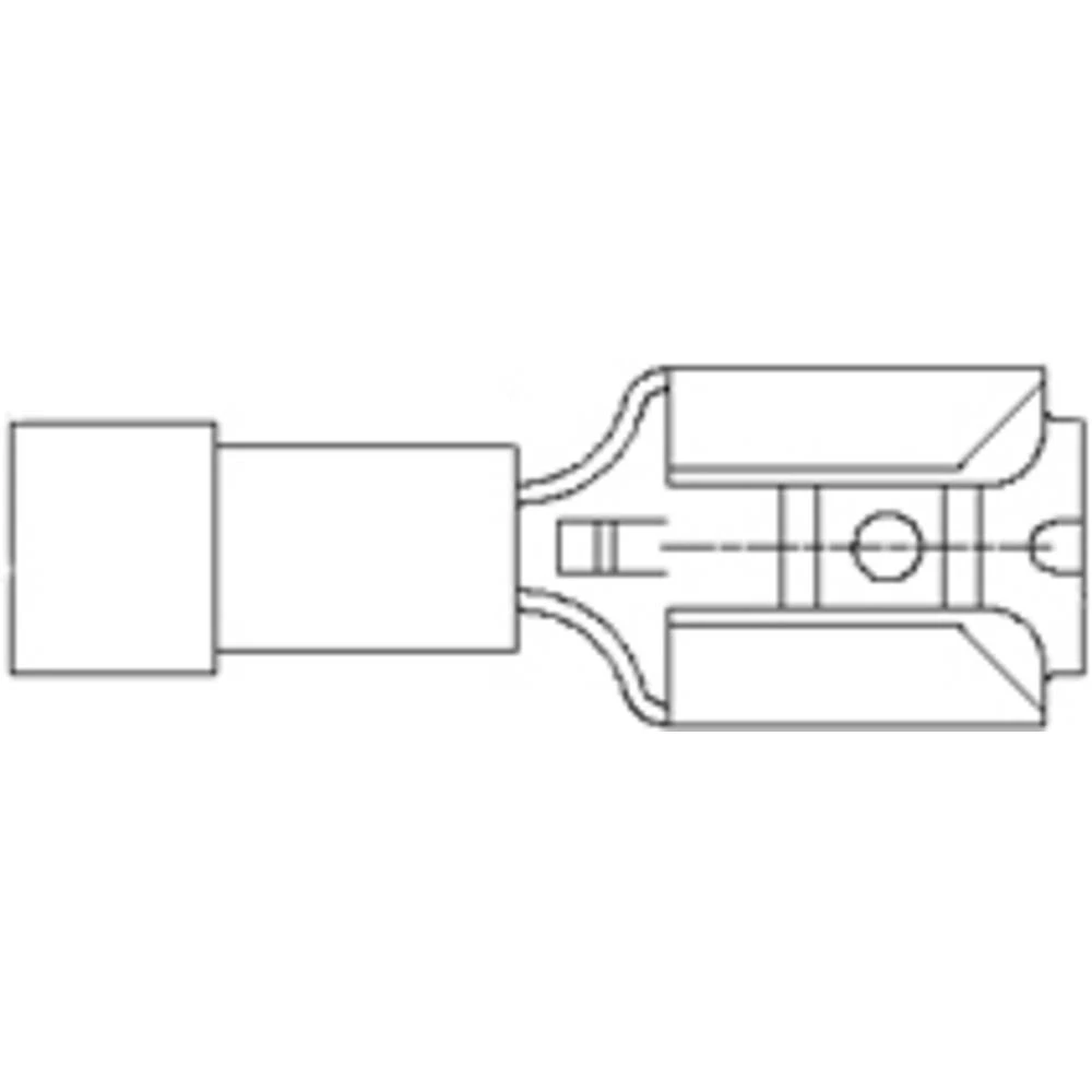 Molex 190110039 plosnate natične stupice       500 St. slika