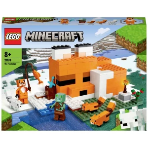 21178 LEGO® MINECRAFT Lisičji dom slika