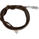 Podminiaturna žarulja 16 V 0.8 W Priključni kabel Bistra 2216 BELI-BECO 1 ST