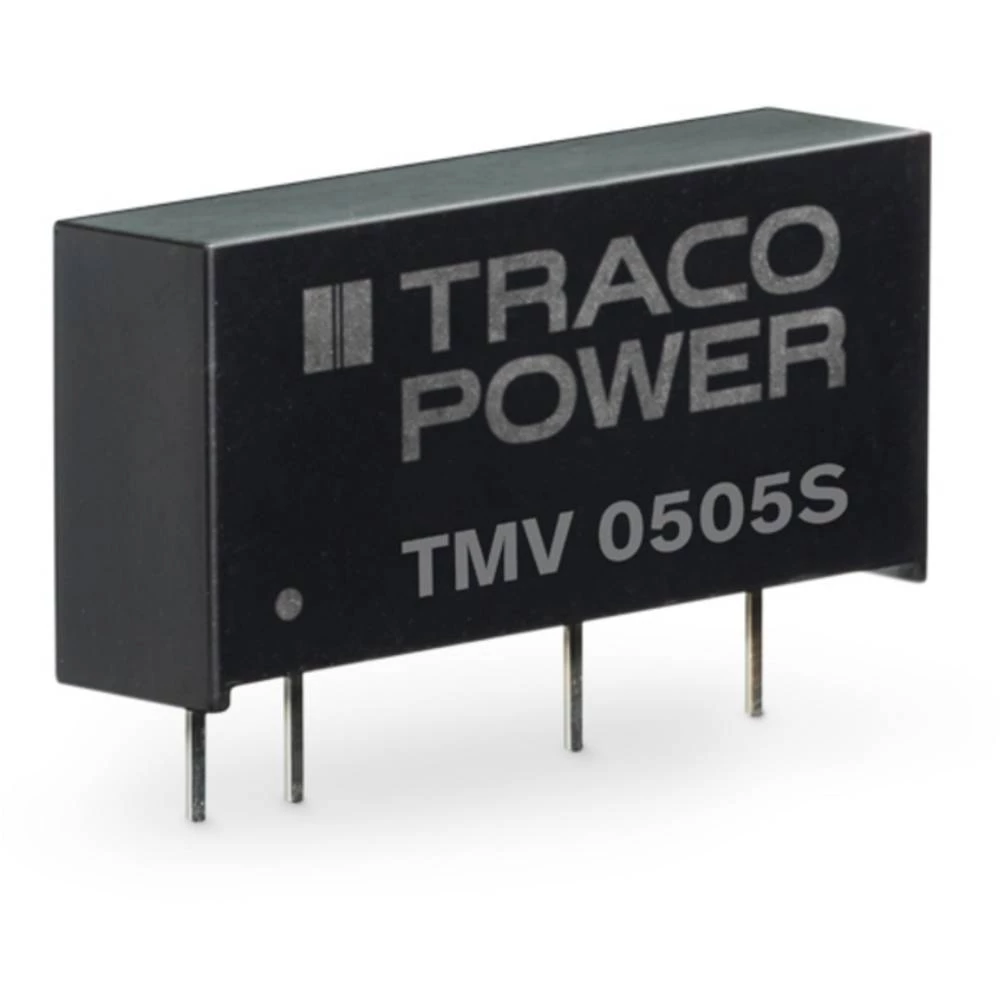 TracoPower TMV 0505D DC/DC pretvarač za tiskano vezje 5 V/DC 5 V/DC, -5 V/DC 100 mA 1 W Broj izlaza: 2 x Content 1 kom. slika