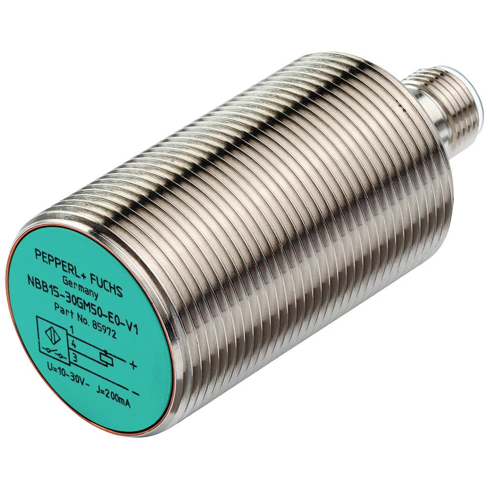 Pepperl+Fuchs induktivni senzor NPN NBB15-30GM50-E0-V1-M1 slika